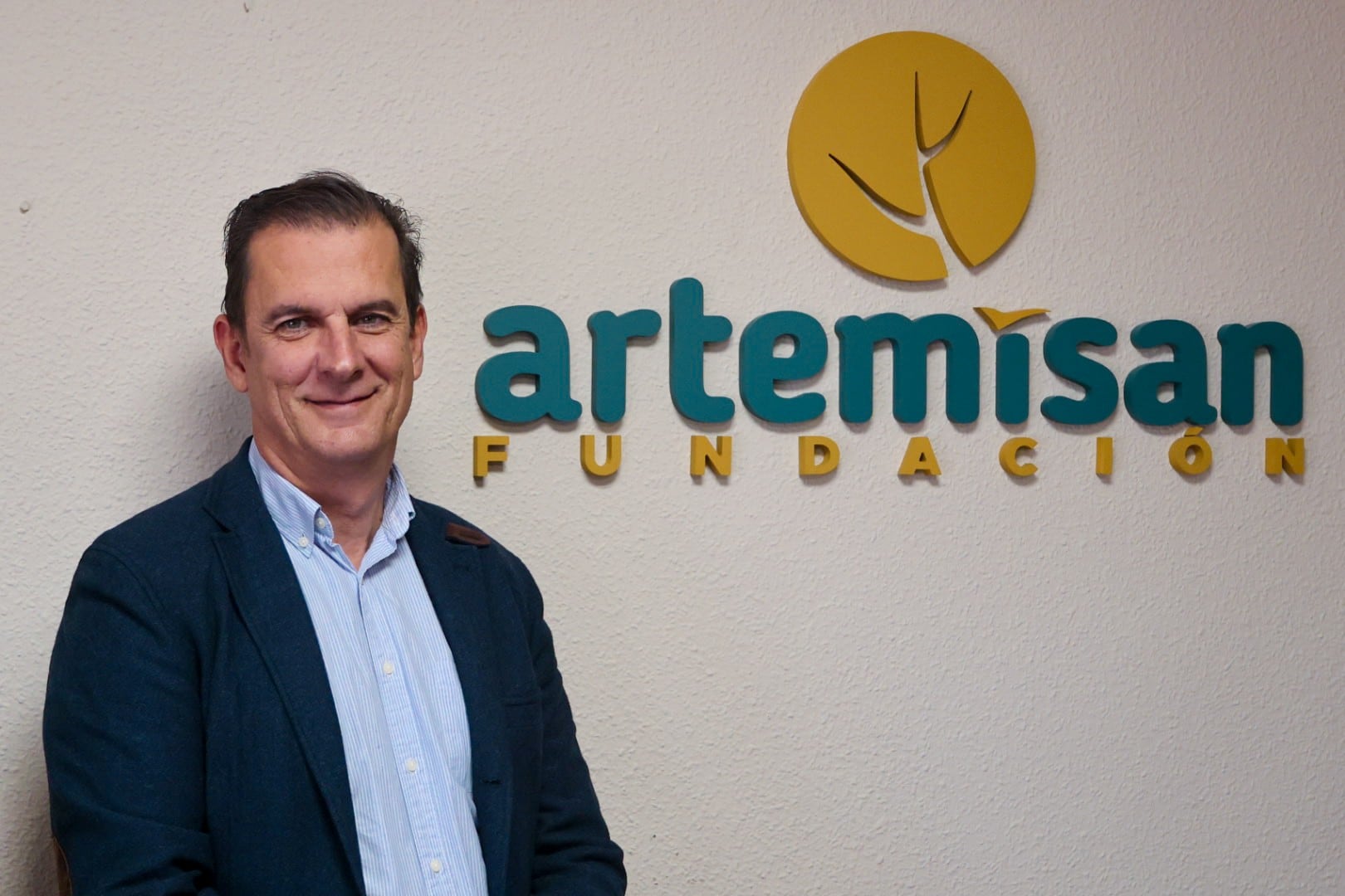 Luis Fernando Villanueva, presidente de Artemisan