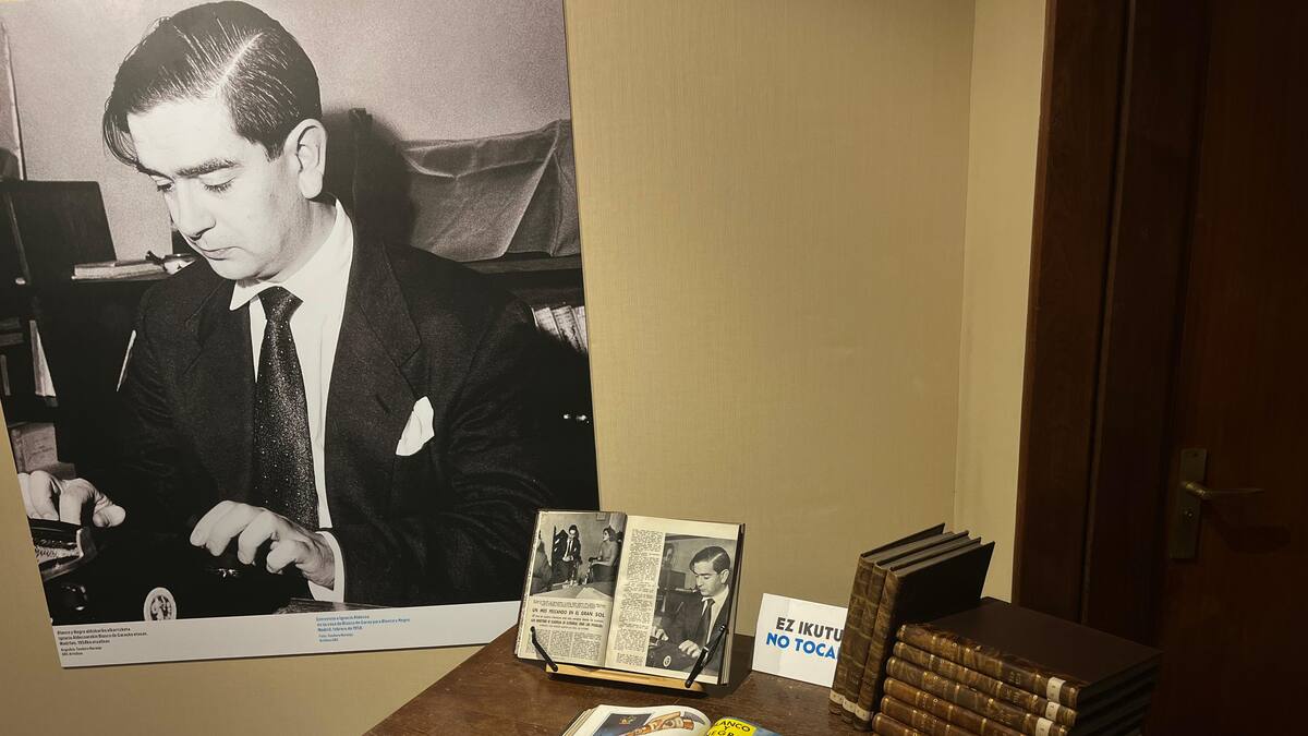 "Hay que redescubrir a los nuestros e Ignacio Aldecoa es uno de los grandes"