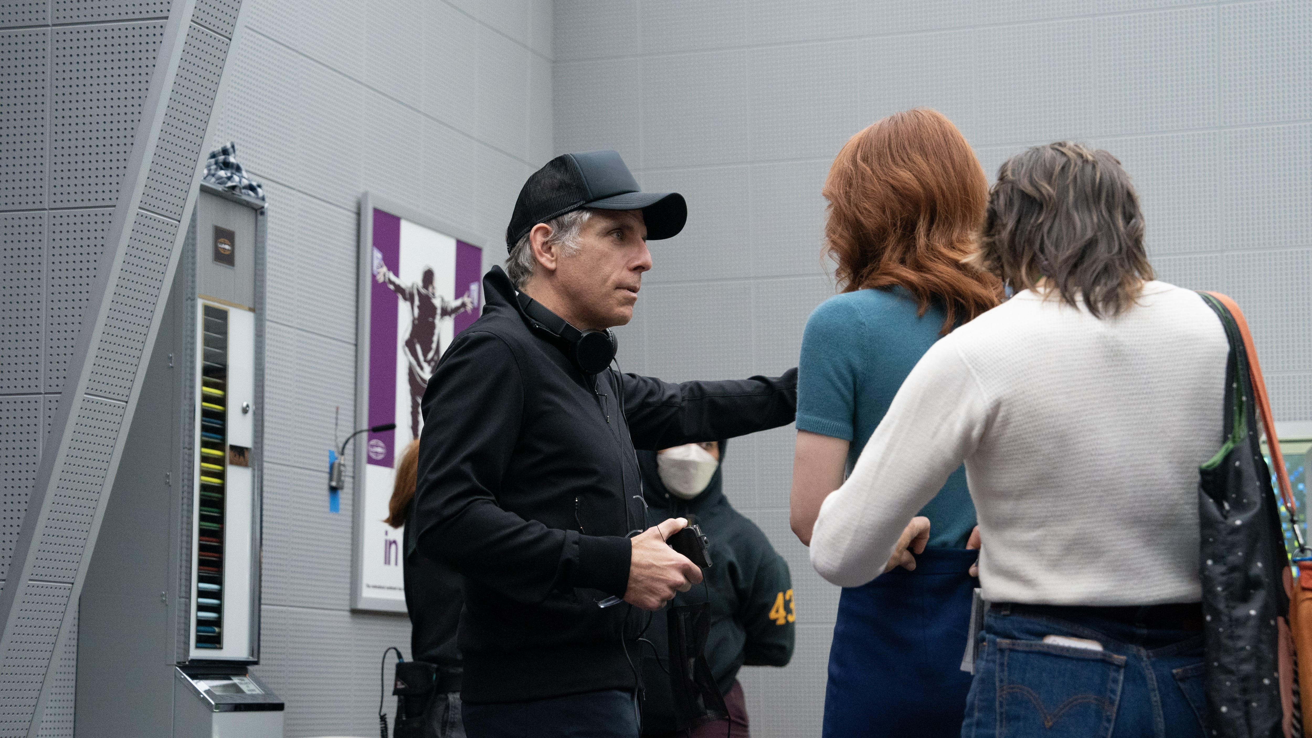 Fotograma del set de rodaje de &#039;Separación&#039; con Ben Stiller / APPLE TV+