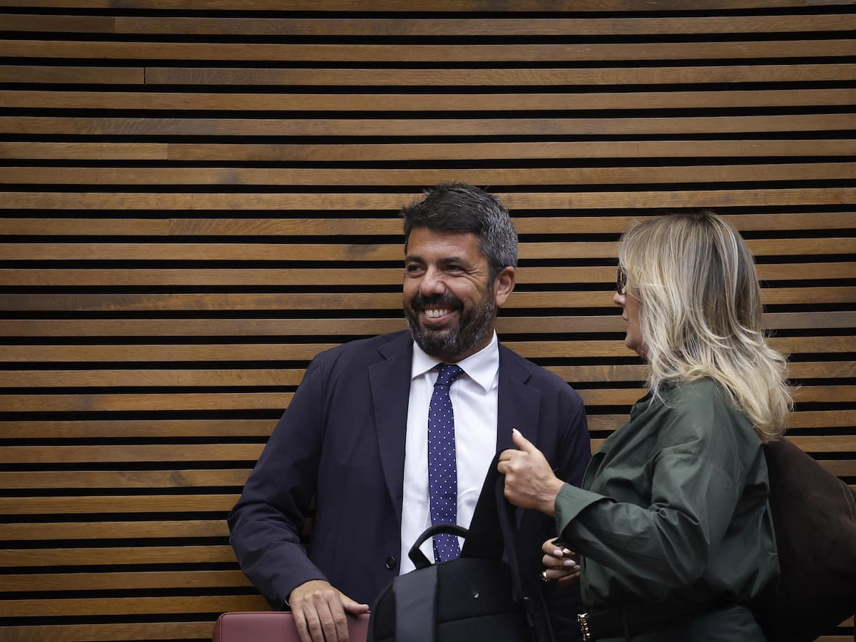 Carlos Mazón, sobre el proceso judicial de la DANA: "Es difícil mantener silencio"