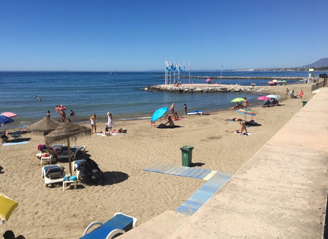 Playa de Marbella (Málaga)