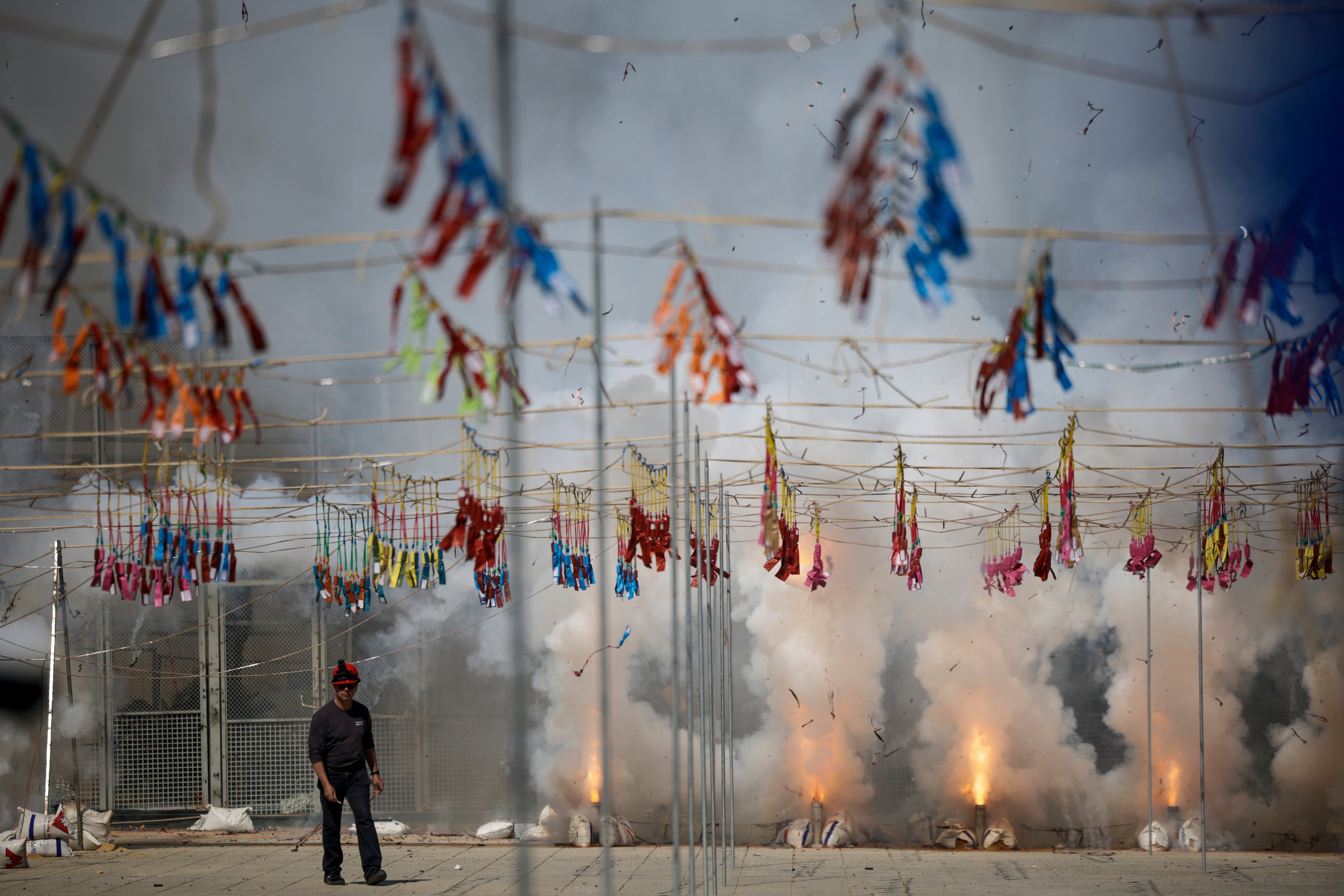 GRAFCVA9070. VALENCIA, 12/03/2024.- Fallas 2024. EFE/Biel Aliño