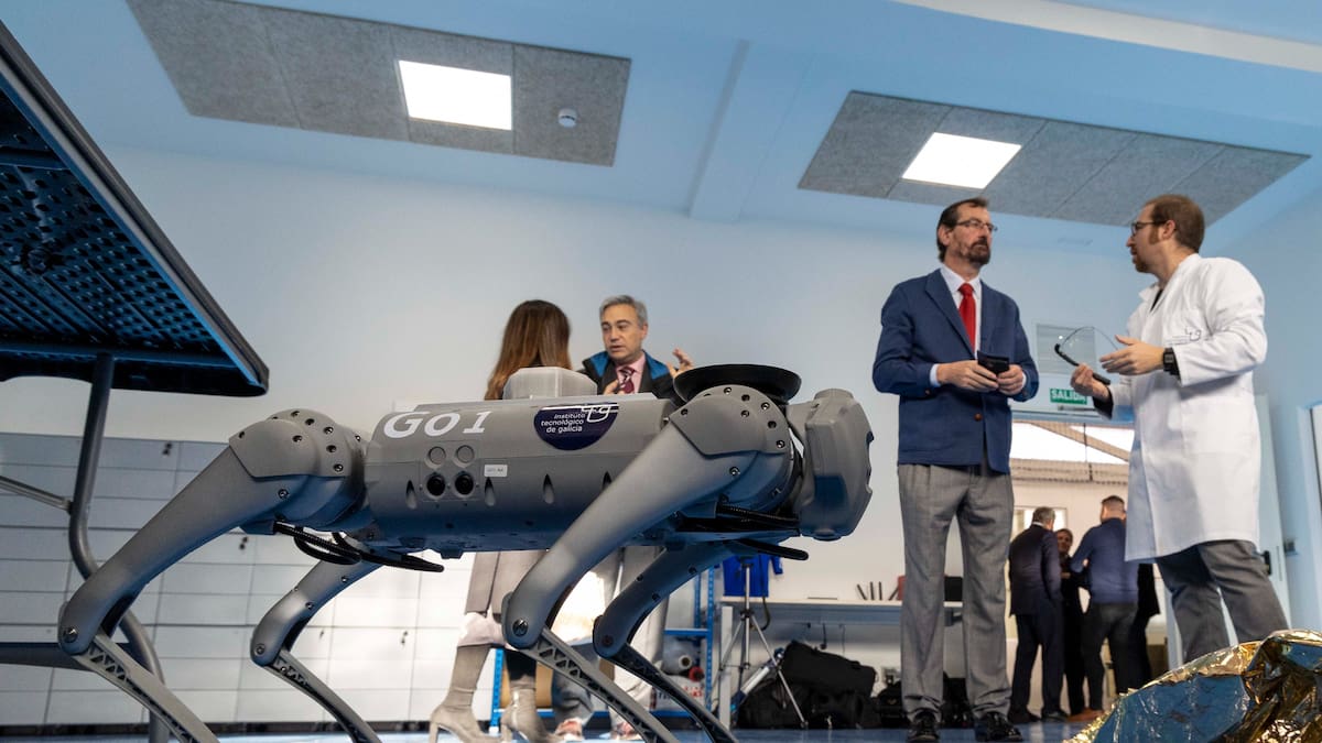 Analía López Fidalgo, directora del área de sistemas aéreos no tripulados del ITG