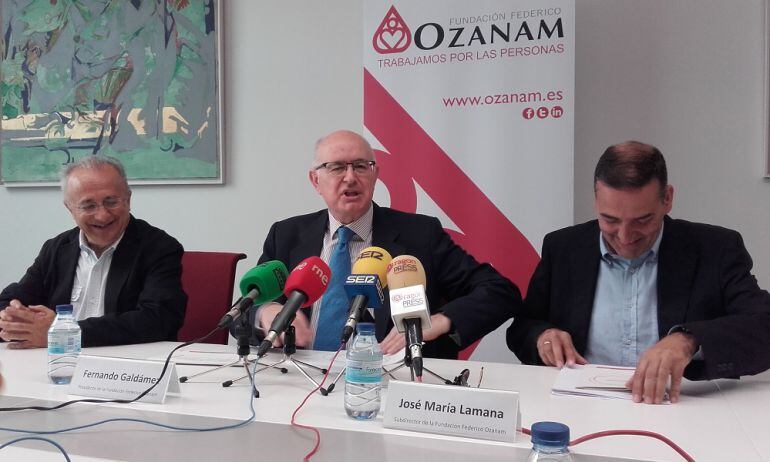 Presentación del balance de 2015 de la Fundación Federico Ozanam