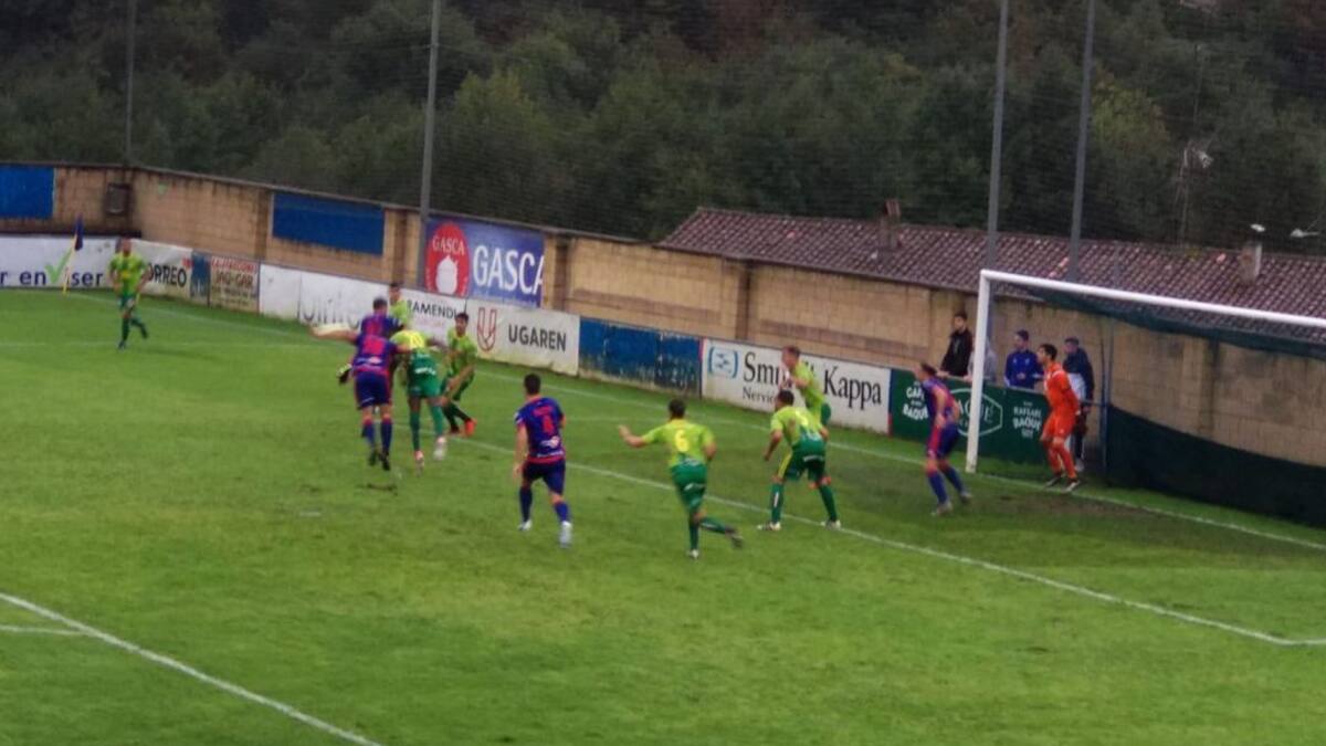 Unionistas cambia la racha en el mar de Urritxe