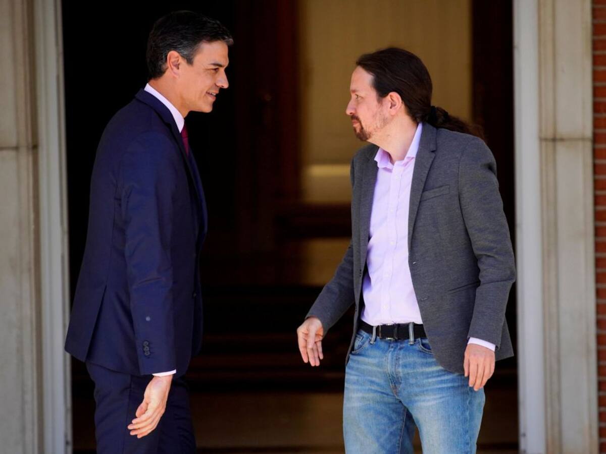 Las condiciones de Podemos en la negociación con Sánchez: qué piden los morados y qué acepta el PSOE