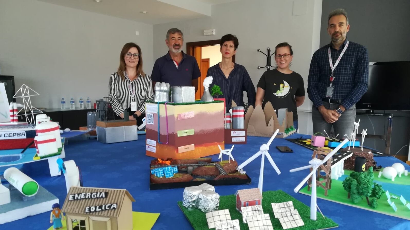 Fundación Cepsa, Humedales y Campus de Energía.