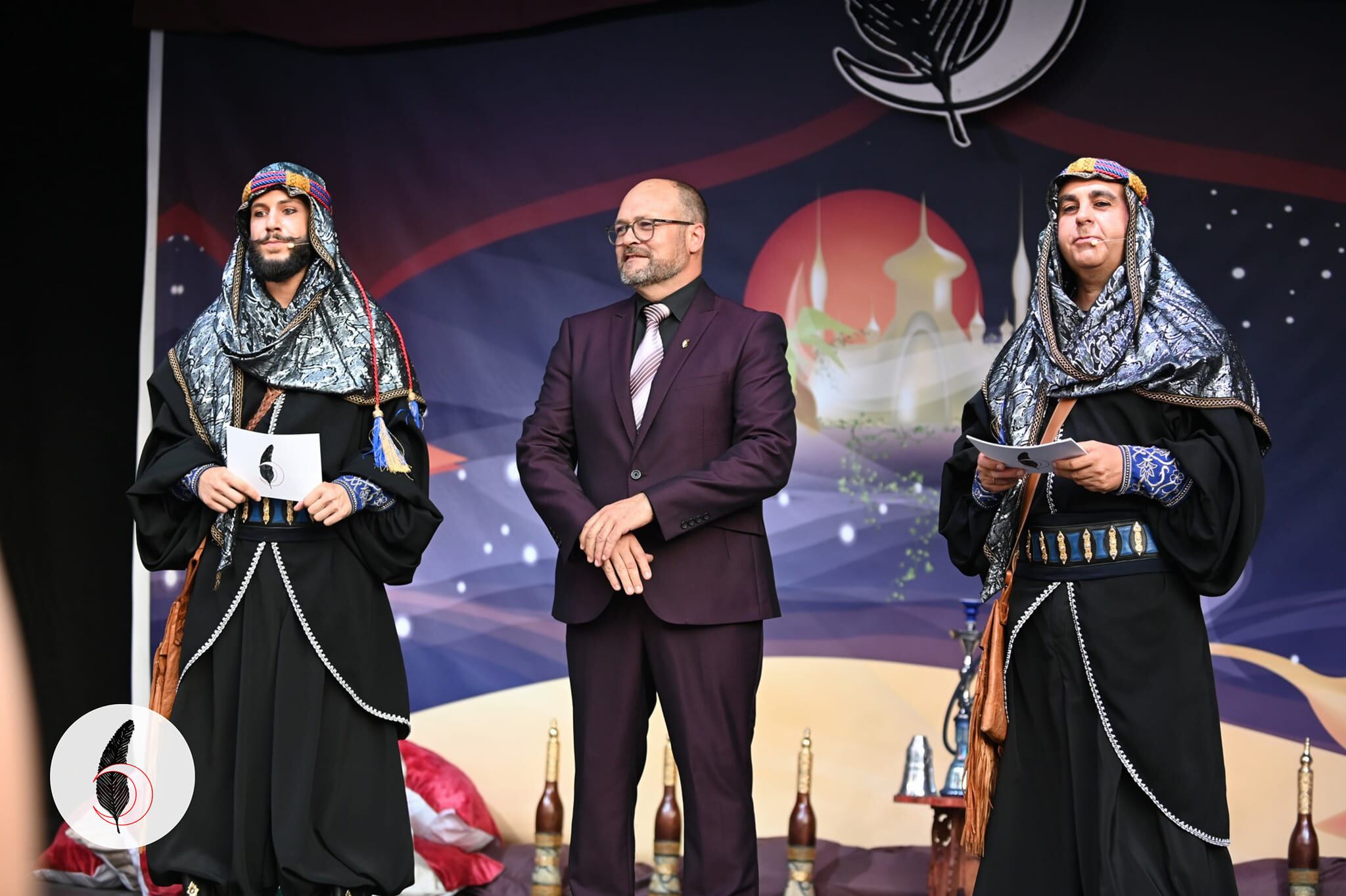 Fillols, en la fiesta mora presentación de cargos