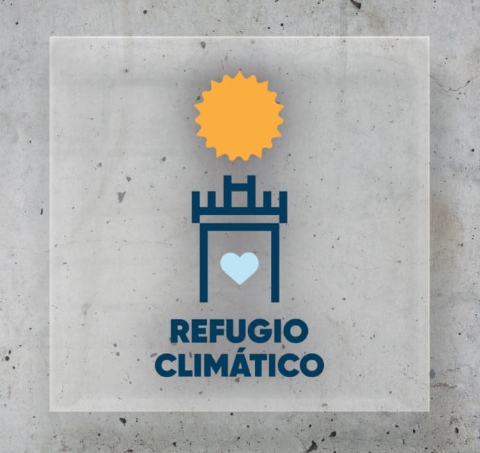 Refugio climático en Murcia