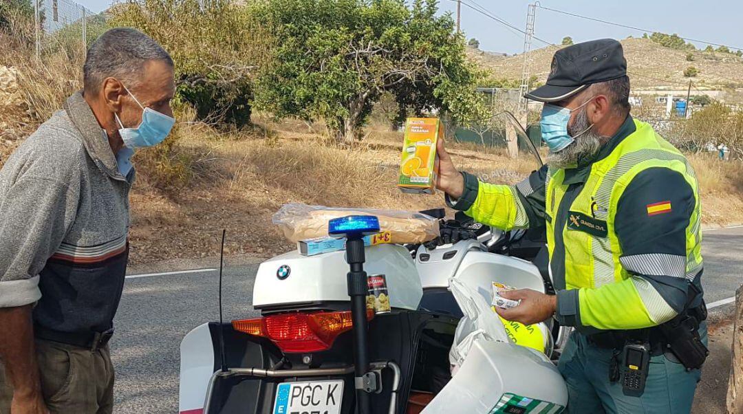 Imagen del hilo publicado por la Guardia Civil