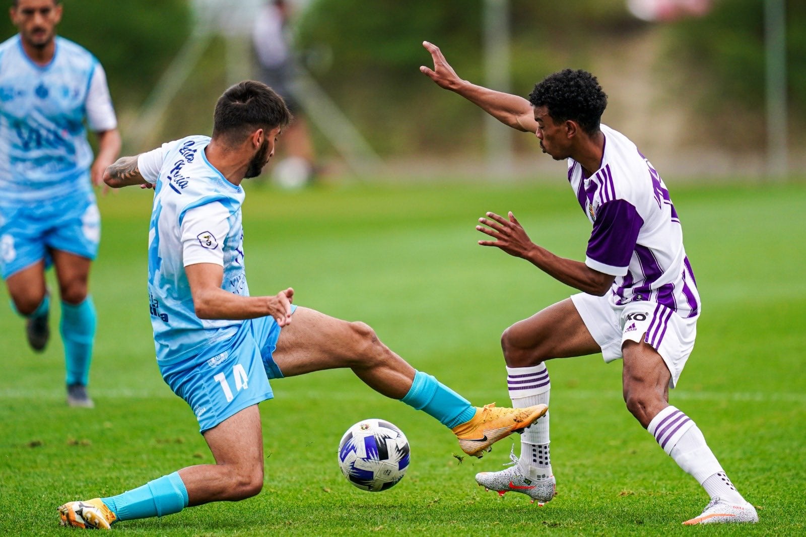 Dalisson llega al Rayo procedente del Valladolid Promesas