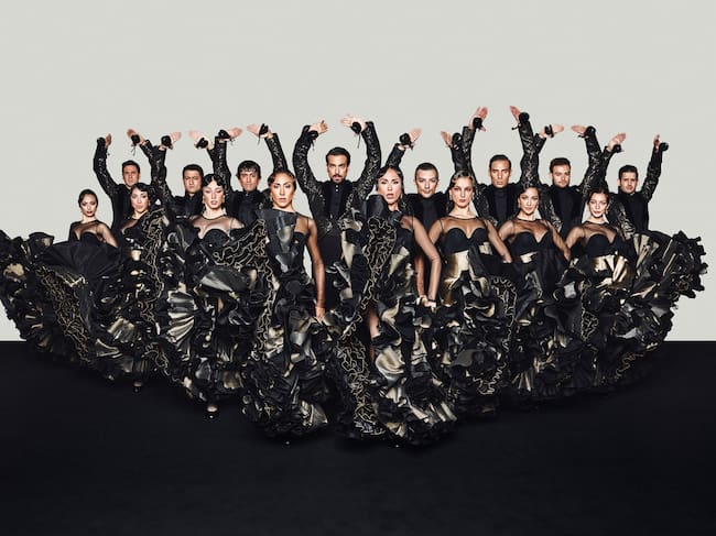 La compañía Antonio Najarro llega con la actuación de ‘Romance sonámbulo’.