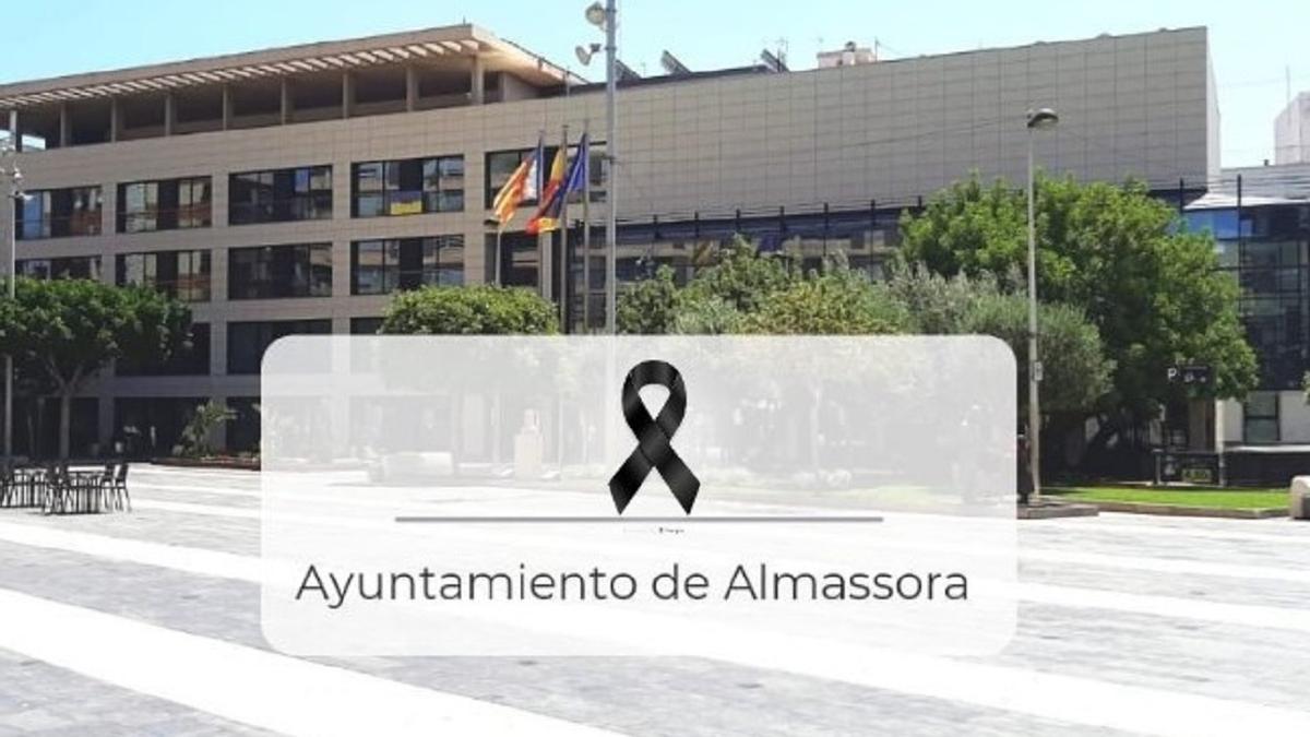 Almassora decreta tres días de luto por DANA