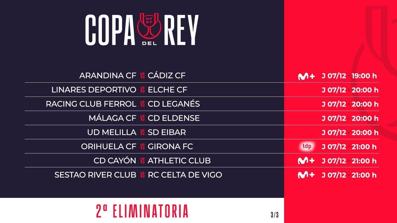 El Málaga - Eldense no será televisado