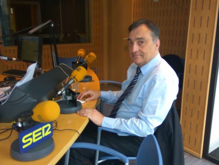 El Raonador del Ciutadà, Marc Vila, als estudis de la SER.