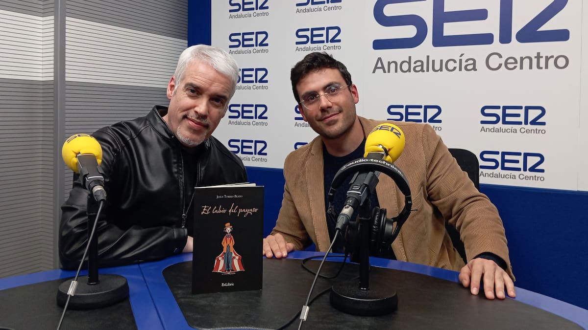 Entrevista Jesús Torres Beato y Carlos Torres. Presentación de "El labio del payaso"