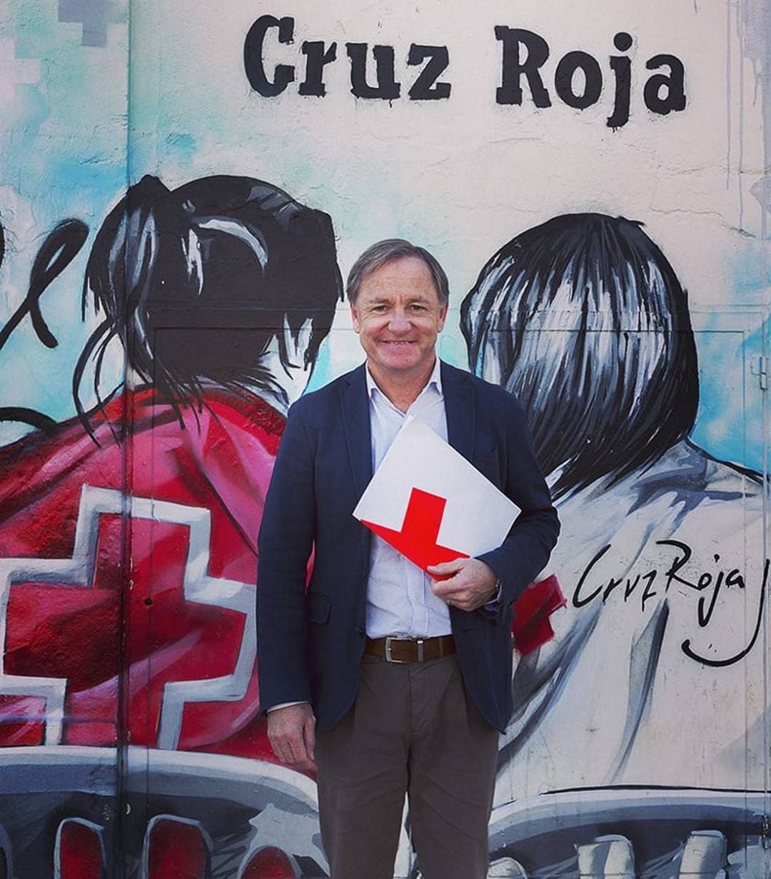 Juan Carlos Moragues, presidente de Cruz Roja Gandia 