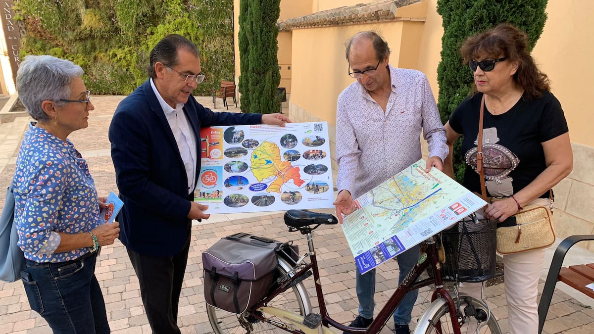 Manuel Martín, presidente de Lorca Biciudad.