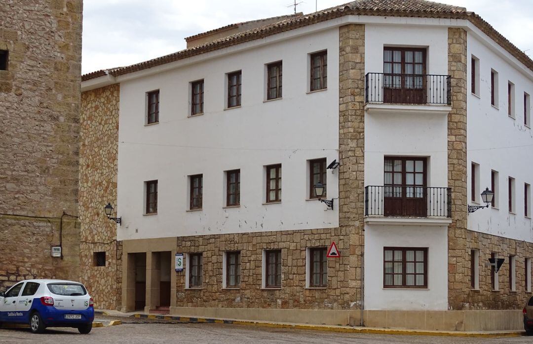 Centro de salud de la localidad