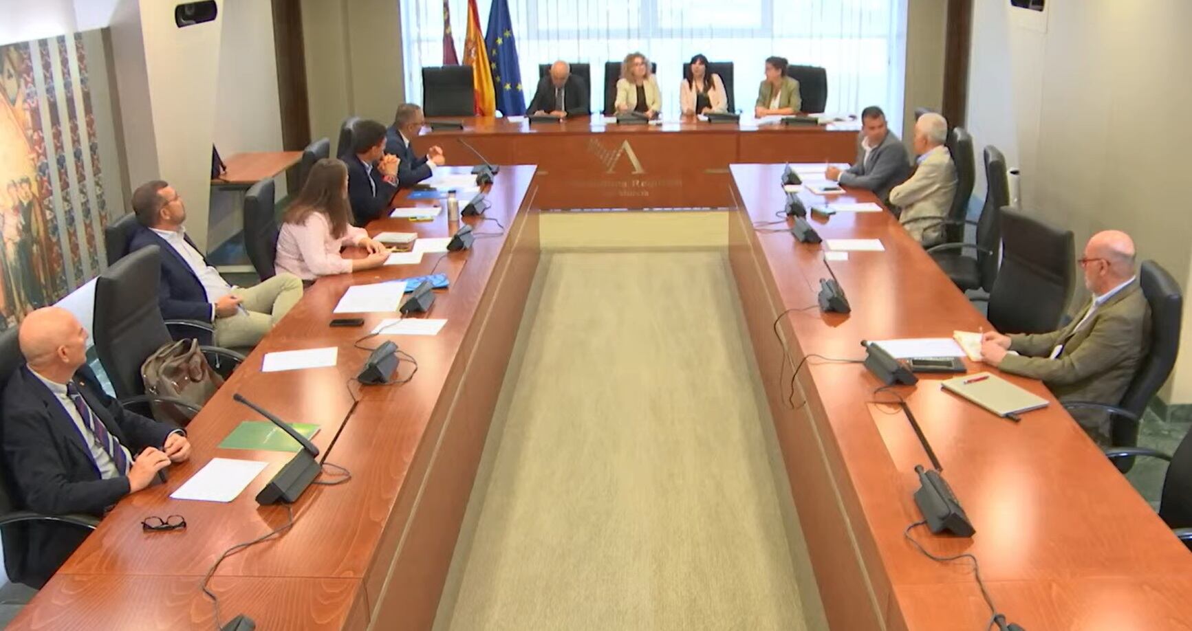 Este lunes se ha constituido la Comisión de Estudio del trasvase Tajo-Segura en la Asamblea Regional