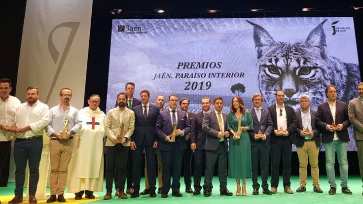Premios Jaén Paraíso Interior desde Andújar (01/10/2019)