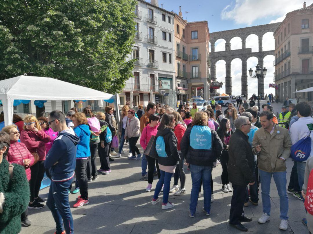 La población de Segovia invierte la tendencia de los últimos años