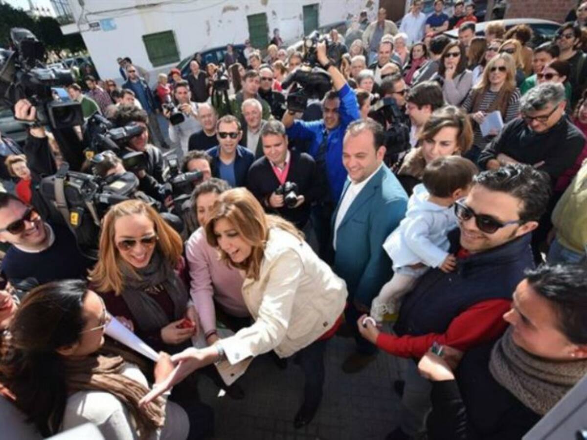 Díaz sobre el aforamiento: "Que lo acepte Rajoy"