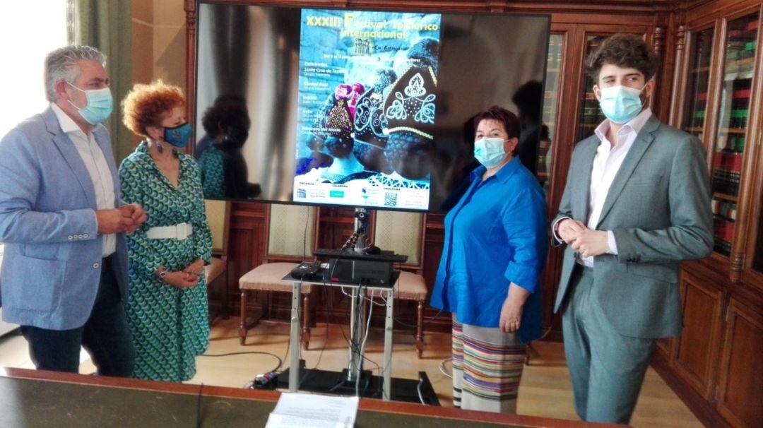 Presentación del Festival La Esteva