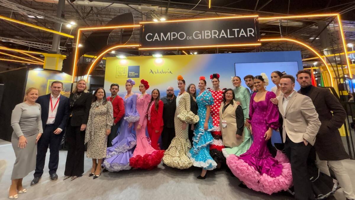 Los diseñadores de moda flamenca de la comarca este domingo en Jerez
