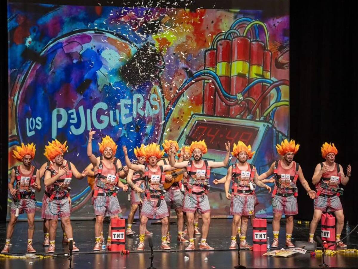 Los Pejigueras: camino a la final con Si lo hago reviento