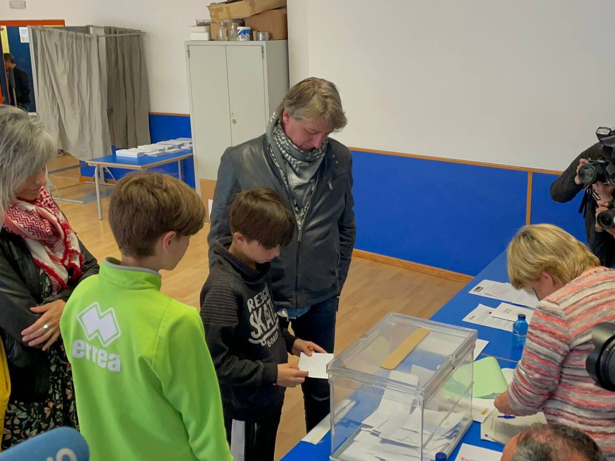 Las votaciones han transcurrido con normalidad en la jornada matinal en Soria