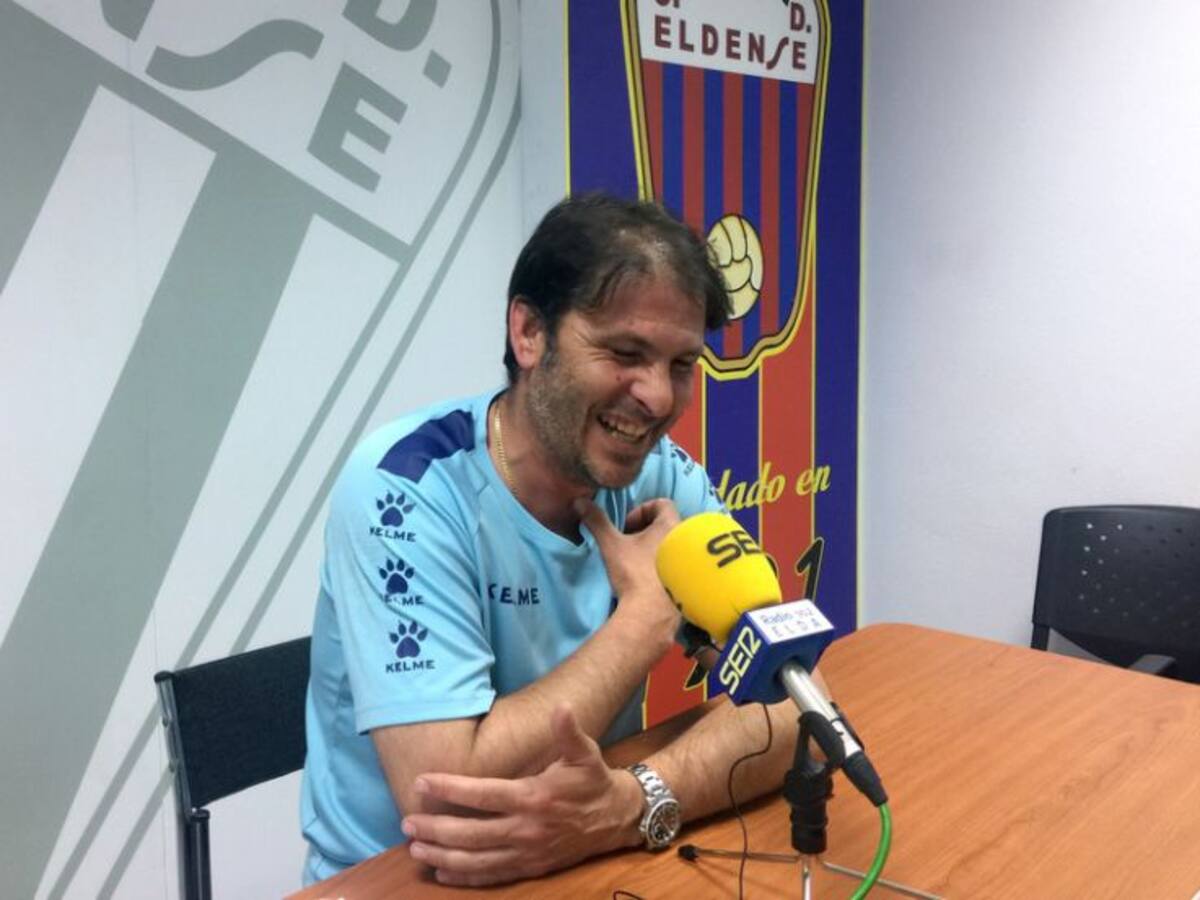 El Eldense renueva a Miguel Ángel Mullor