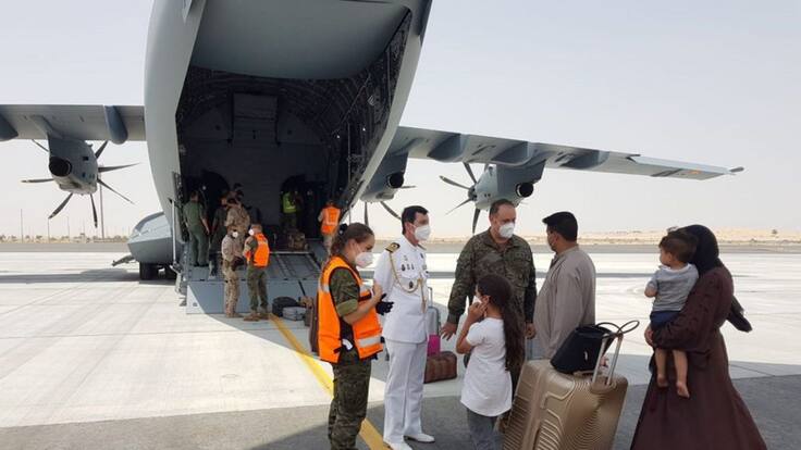 España acogerá a unos 50 refugiados afganos