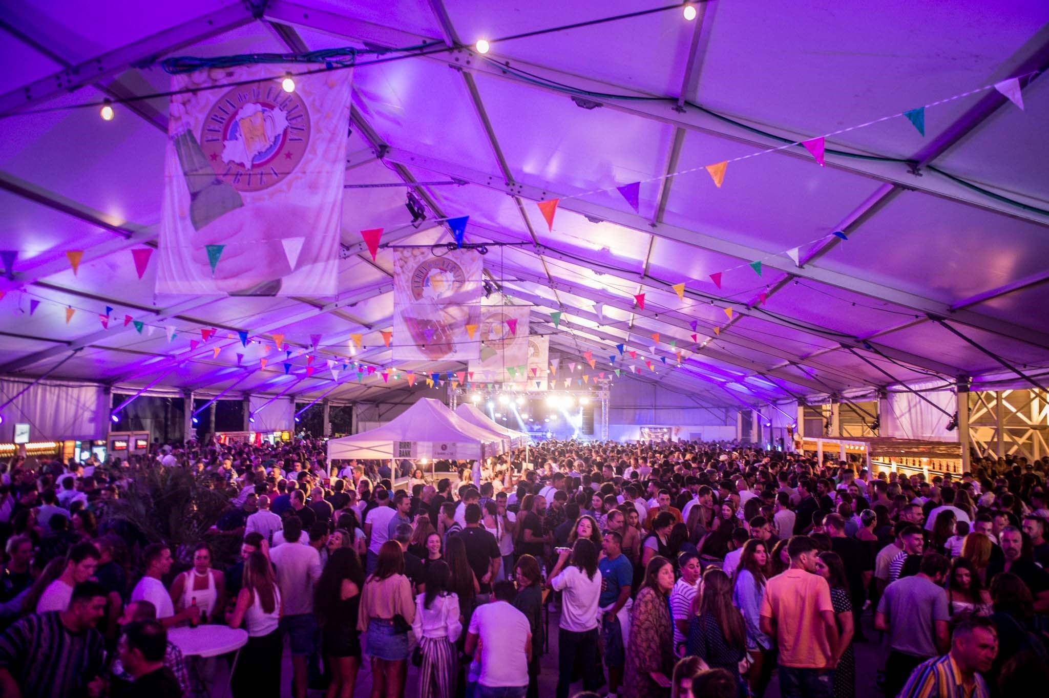 Feria de la Cerveza en una imagen de archivo