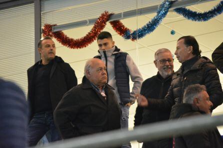 Sergio Ortuño vio a sus nuevos compañeros