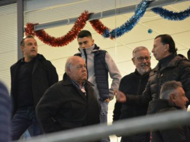 Sergio Ortuño vio a sus nuevos compañeros