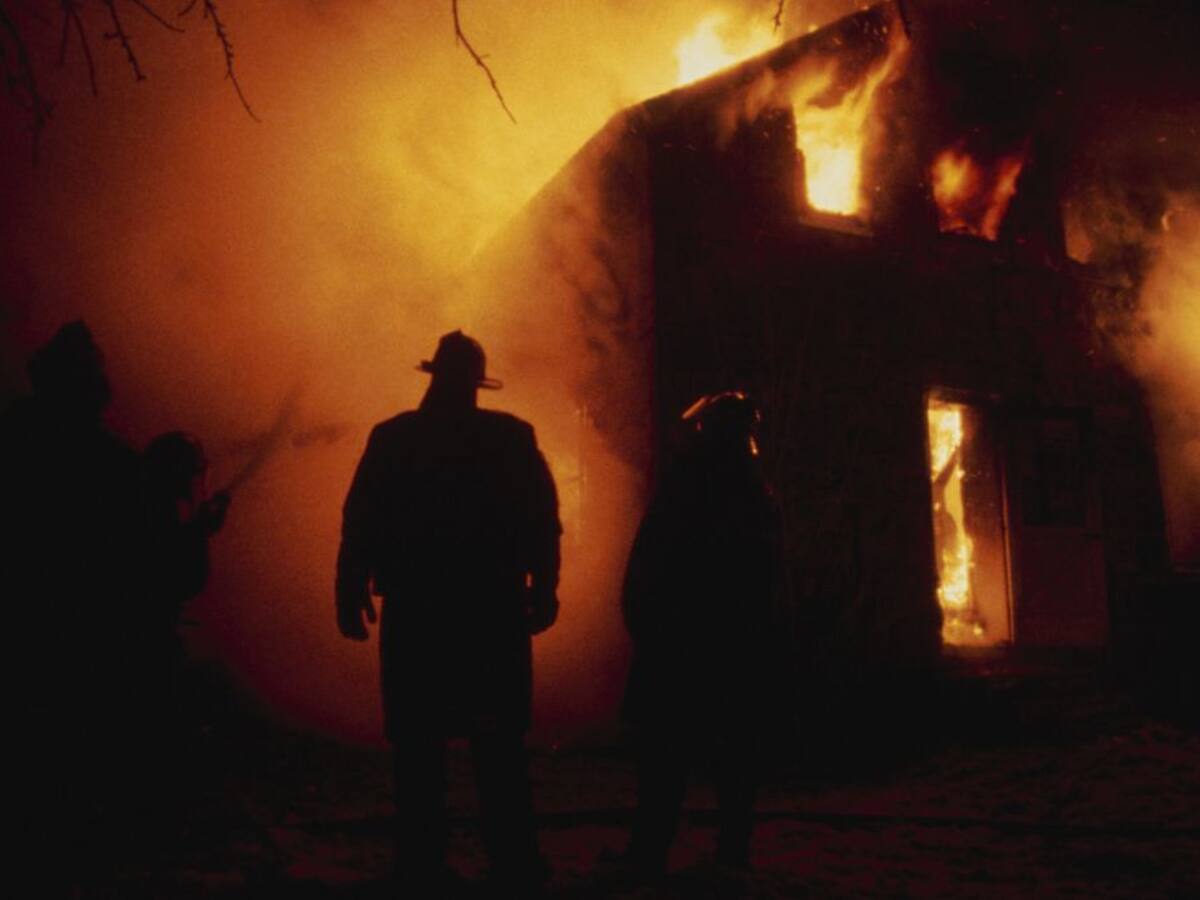 El heroico rescate de un niño de cinco años a toda su familia durante un incendio