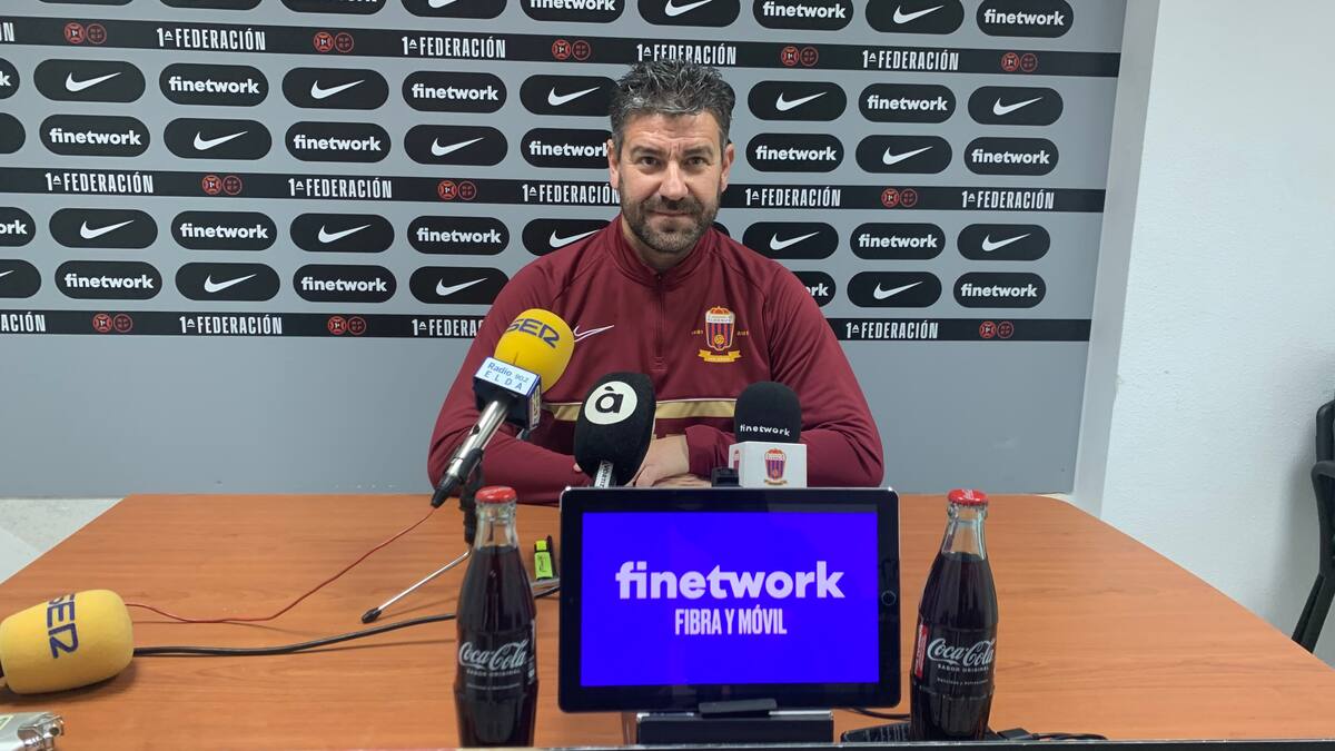 Fernando Estévez, Ent. del Eldense, analiza la semana previa a la visita al Castellón