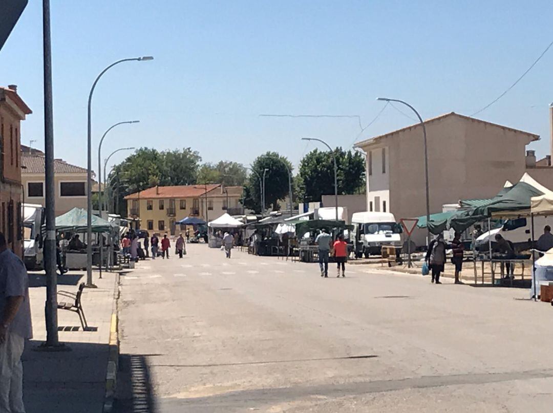 Mercadillo de Las Pedroñeras