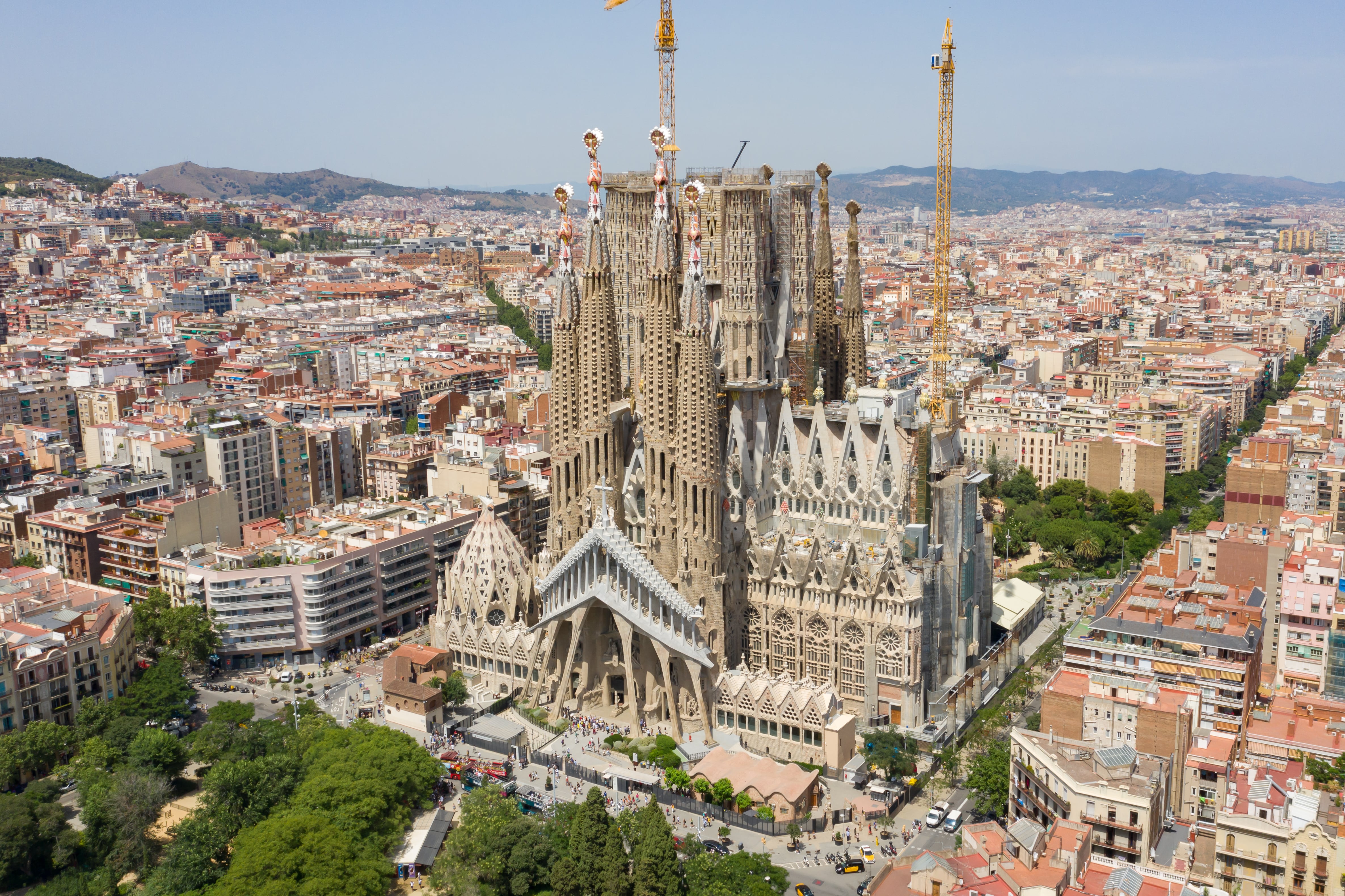 Barcelona, en una imagen de archivo.