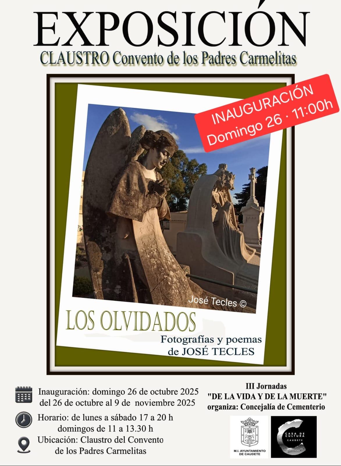 Cartel de la exposición