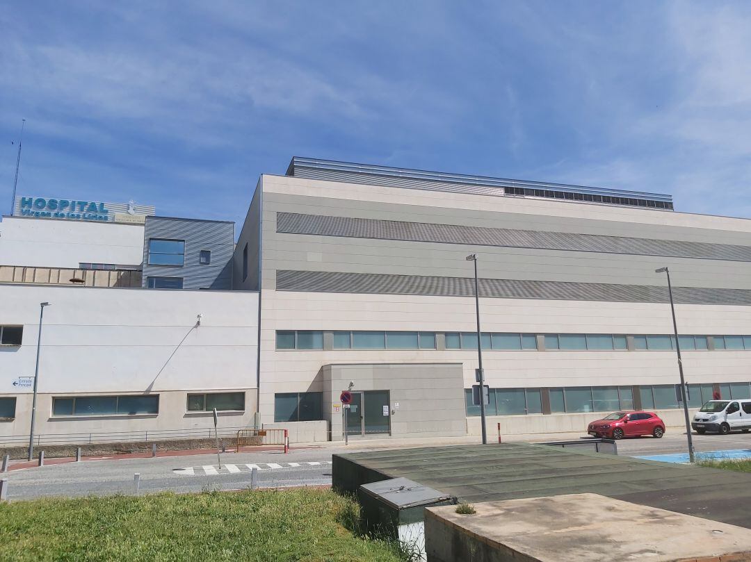 El hospital Virgen de los Lirios de Alcoy tiene ingresados a 41 pacientes con COVID-19.