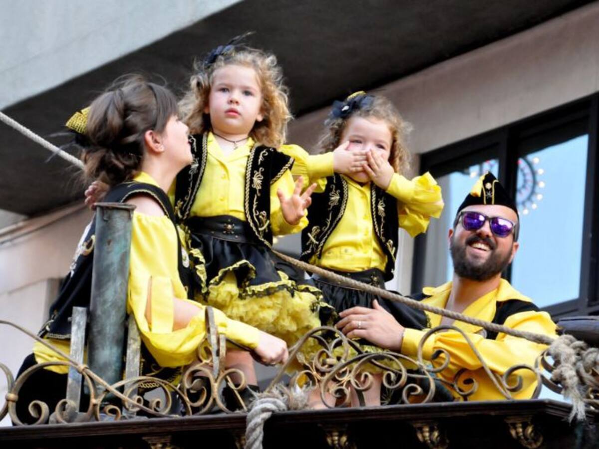 Pequeños grandes festeros