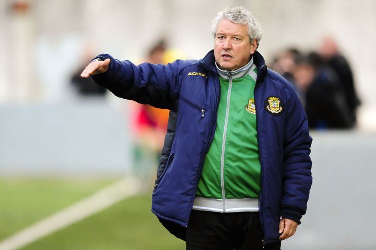 Lolo Herrera durante un encuentro de esta campaña