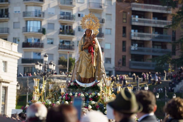 Habrá varias celebraciones en la ciudad de Madrid por el Día de la Almudena (Photo by Oscar Gonzalez/NurPhoto via Getty Images)