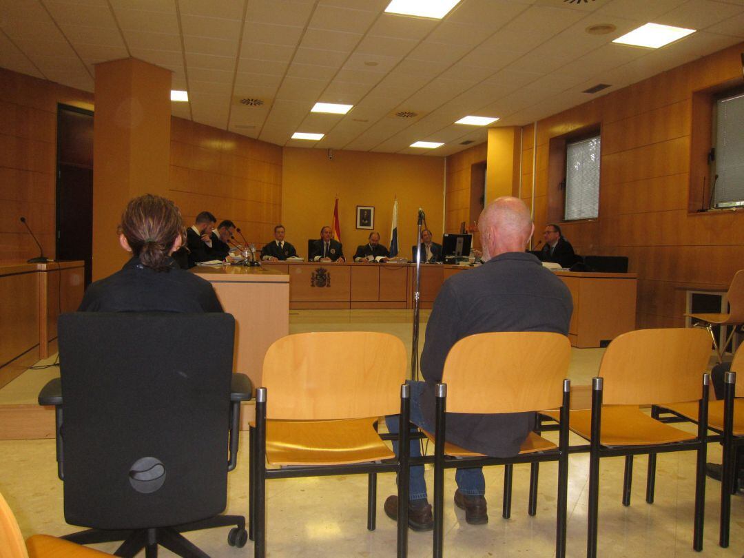 Juicio a Miguel Ángel Millán en la Audiencia Provincial de Santa Cruz de Tenerife