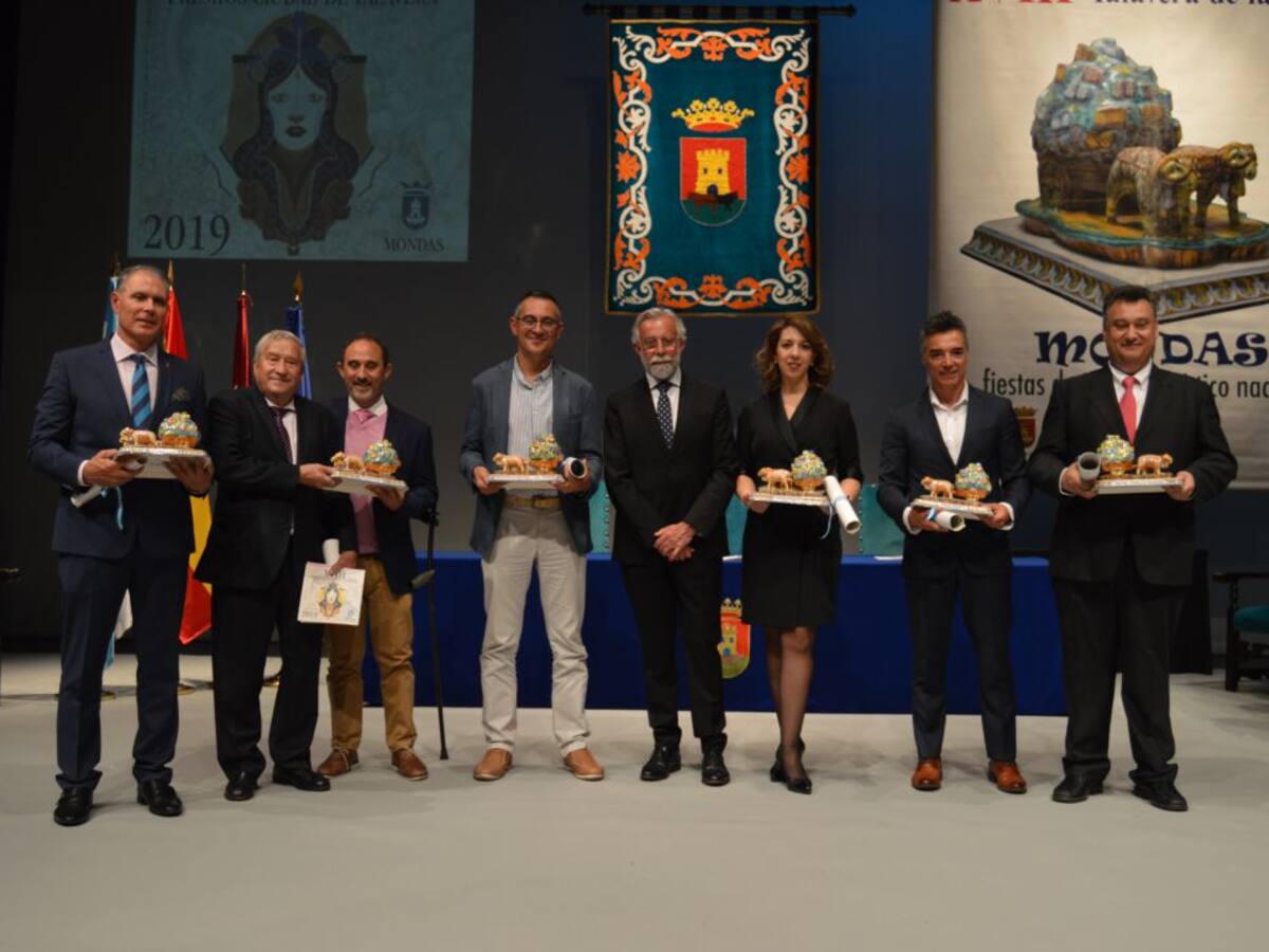 Emotiva entrega de los premios 'Ciudad de Talavera'