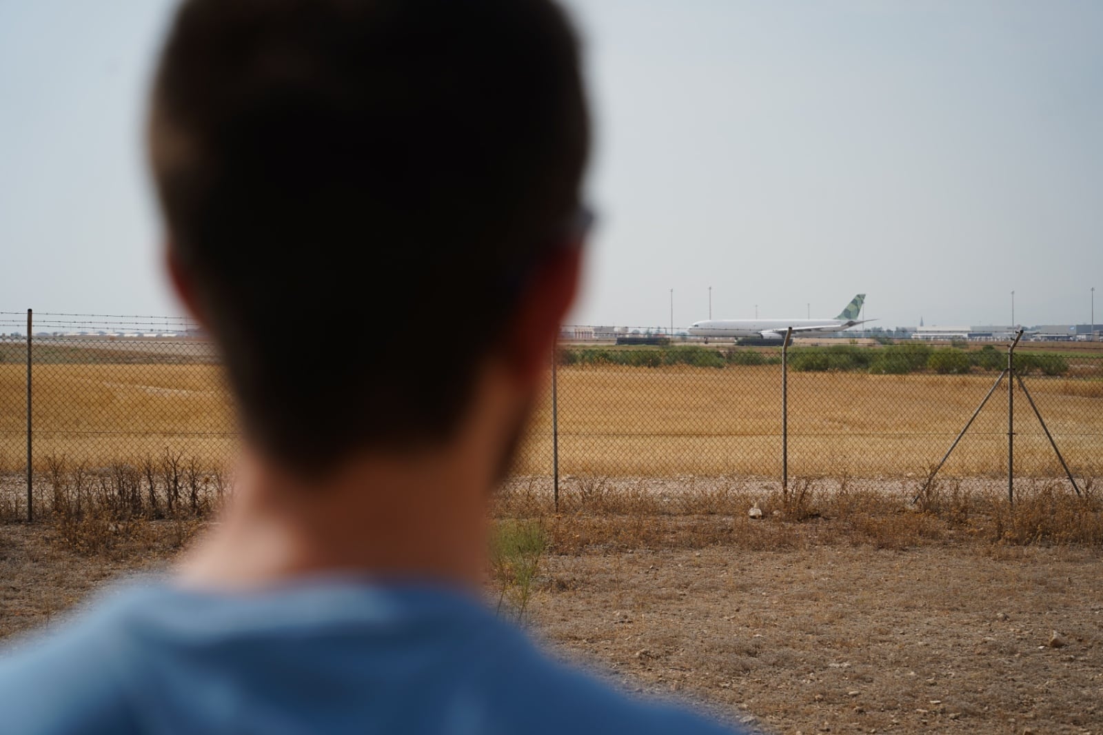 Pablo Ignacio Blanco, spotter