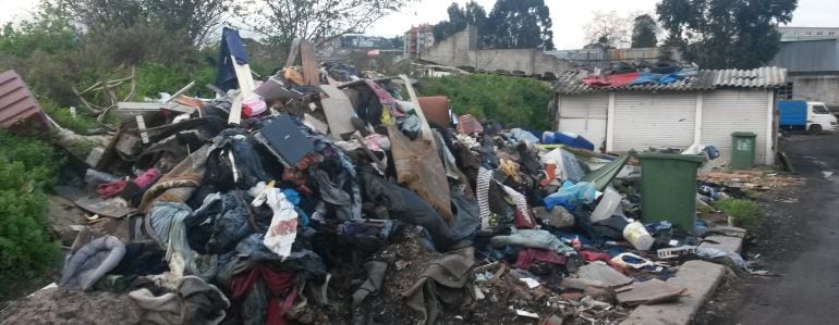 Poblado chabolista de la Conservera Celta.