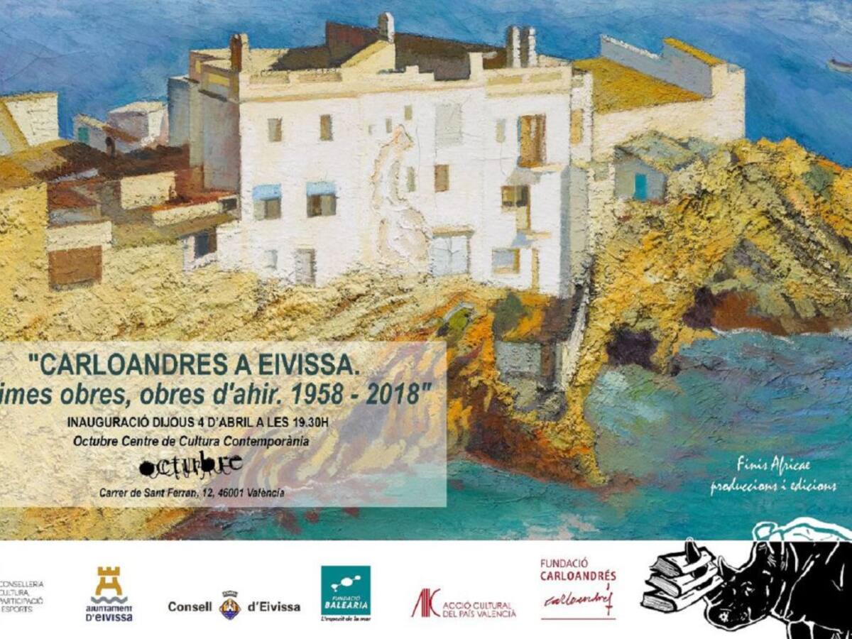 La Conselleria de Cultura organiza en Valencia una exposición dedicada a Carloandrés